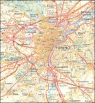 306-Provincia di Torino 100x70 cm